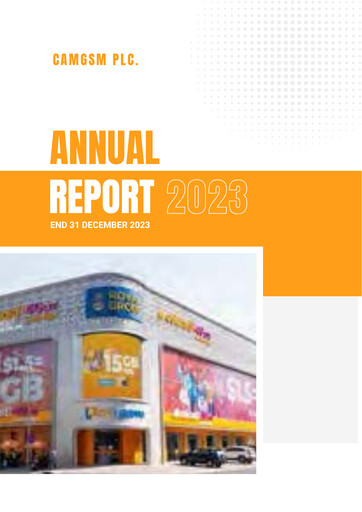 Thumbnail CAMGSM Plc. (Cellcard) Annual Report 2023