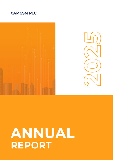 Thumbnail CAMGSM Plc. (Cellcard) Annual Report 2025