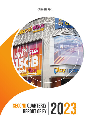 Miniature CAMGSM Plc. (Cellcard) Rapport trimestriel 2023-q2