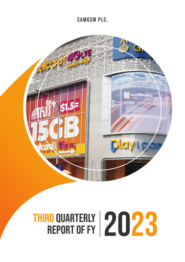 Miniature CAMGSM Plc. (Cellcard) Rapport trimestriel 2023-q3