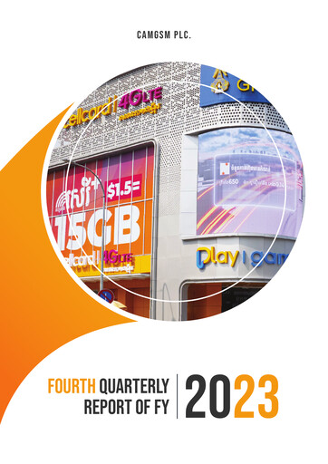 Miniature CAMGSM Plc. (Cellcard) Rapport trimestriel 2023-q4