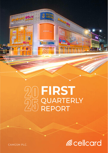 Miniature CAMGSM Plc. (Cellcard) Rapport trimestriel 2025-q1