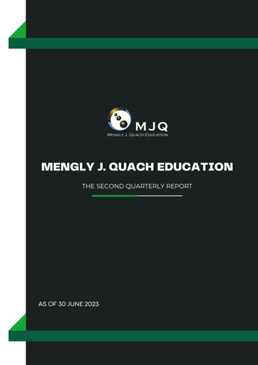 Thumbnail Mengly J. Quach Education Quarterly Report 2023-q2