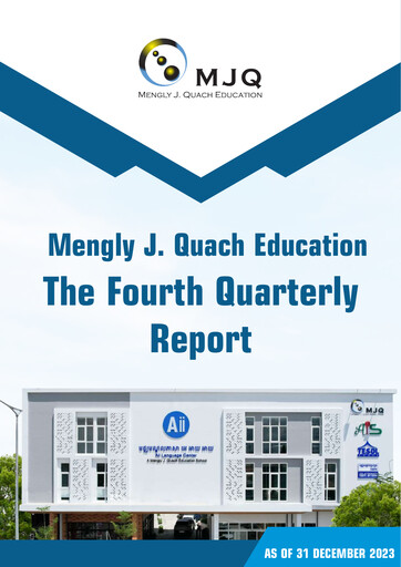 Thumbnail Mengly J. Quach Education Quarterly Report 2023-q4