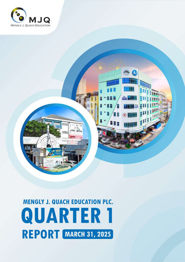 Thumbnail Mengly J. Quach Education Quarterly Report 2025-q1