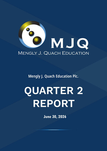 Thumbnail Mengly J. Quach Education Quarterly Report 2026-q2
