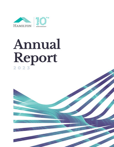 Thumbnail Hamilton Insurance Group Annual Report 2023