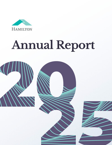 Thumbnail Hamilton Insurance Group Annual Report 2025