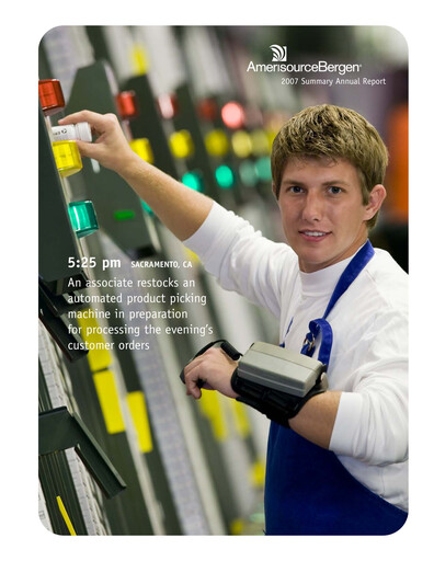 Thumbnail Cencora Annual Report 2007