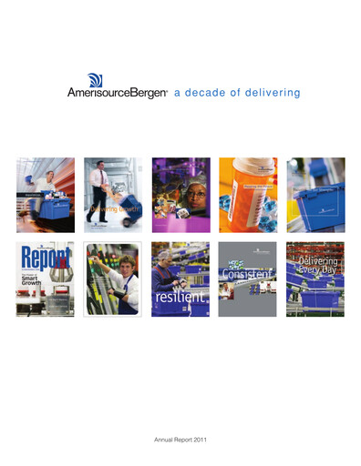 Thumbnail Cencora Annual Report 2011