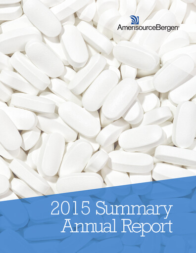 Thumbnail Cencora Annual Report 2015