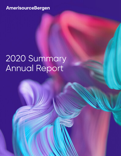 Thumbnail Cencora Annual Report 2020