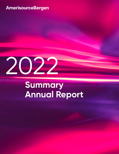 Thumbnail Cencora Annual Report 2022