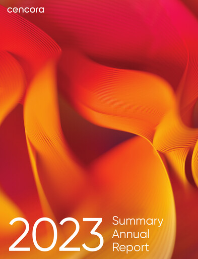 Thumbnail Cencora Annual Report 2023