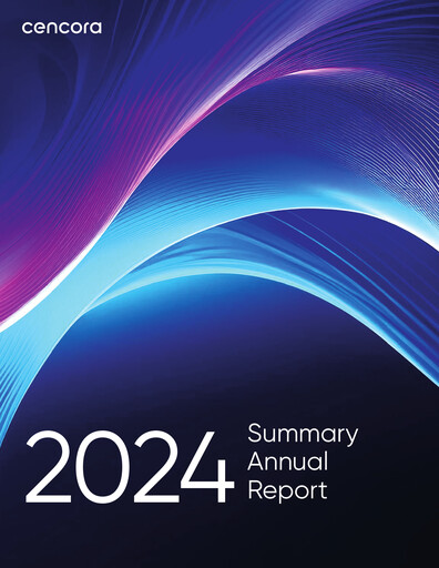 Thumbnail Cencora Annual Report 2024