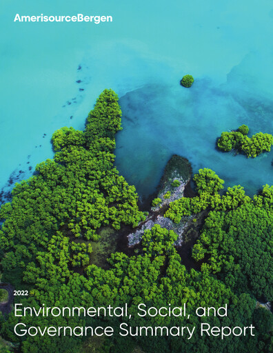 Miniature Cencora Rapport ESG 2022