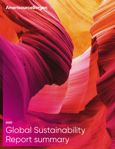 Thumbnail Cencora Sustainability Report 2020