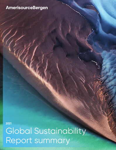 Thumbnail Cencora Sustainability Report 2021
