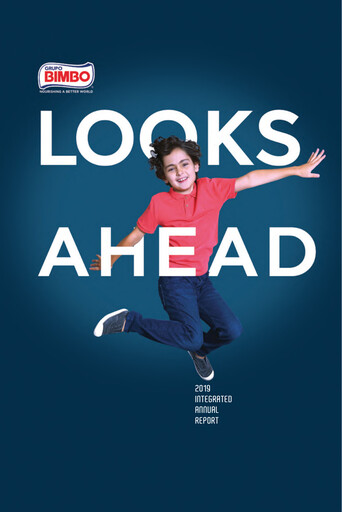 Miniature Grupo Bimbo
 Rapport annuel 2019