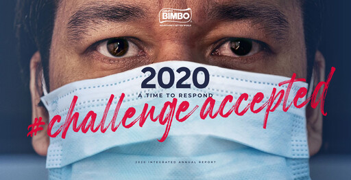 Miniature Grupo Bimbo
 Rapport annuel 2020