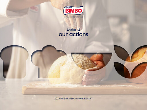 Miniature Grupo Bimbo
 Rapport annuel 2023