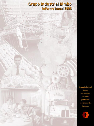 Thumbnail Grupo Bimbo
 Annual Report 1998