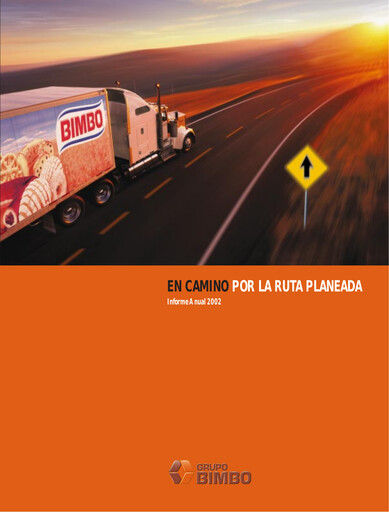 Thumbnail Grupo Bimbo
 Annual Report 2002