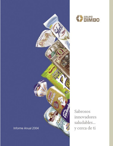 Thumbnail Grupo Bimbo
 Annual Report 2004