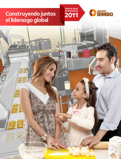 Thumbnail Grupo Bimbo
 Annual Report 2011