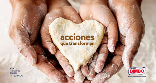 Miniature Grupo Bimbo
 Rapport annuel 2024