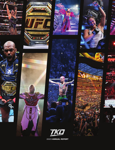 Thumbnail TKO Group Holdings Annual Report 2023