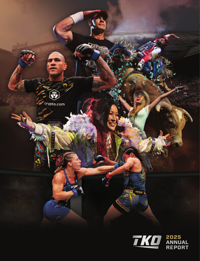 Thumbnail TKO Group Holdings Annual Report 2025