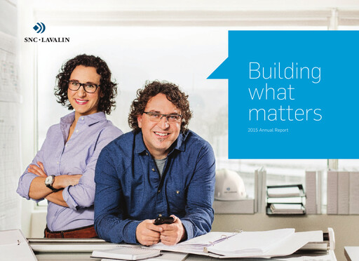 Vorschaubild AtkinsRéalis Jahresbericht 2015