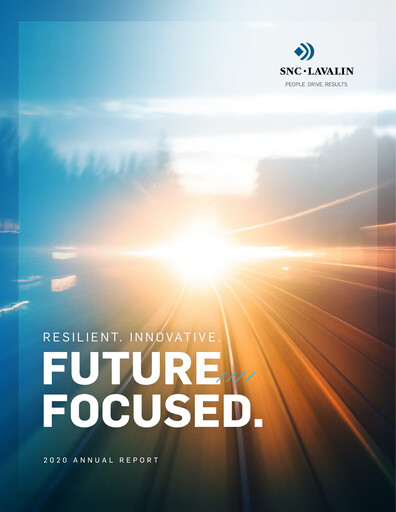 Vorschaubild AtkinsRéalis Jahresbericht 2020