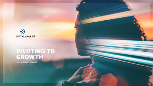 Vorschaubild AtkinsRéalis Jahresbericht 2021