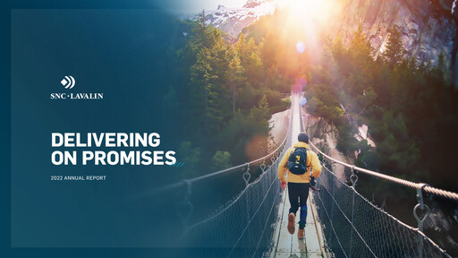 Vorschaubild AtkinsRéalis Jahresbericht 2022