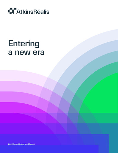 Vorschaubild AtkinsRéalis Jahresbericht 2023