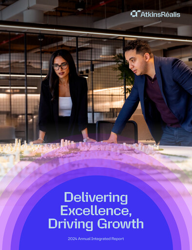 Thumbnail AtkinsRéalis Annual Report 2024