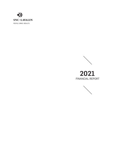 Thumbnail AtkinsRéalis Financial Statement 2021