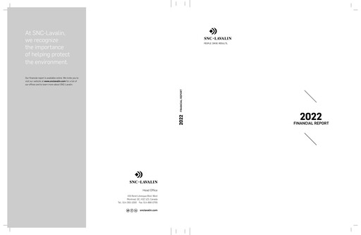 Thumbnail AtkinsRéalis Financial Statement 2022