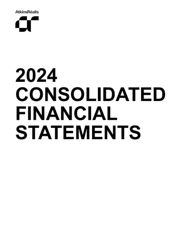 Thumbnail AtkinsRéalis Financial Statement 2024