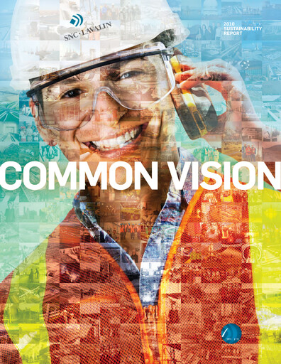 Vorschaubild AtkinsRéalis Nachhaltigkeitsbericht 2010