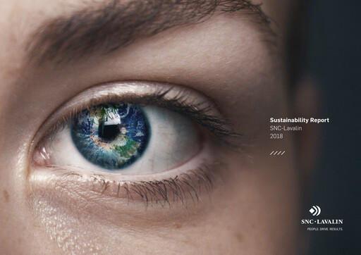 Vorschaubild AtkinsRéalis Nachhaltigkeitsbericht 2018