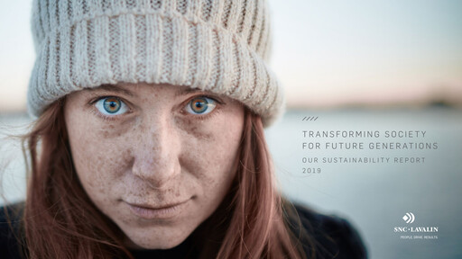 Vorschaubild AtkinsRéalis Nachhaltigkeitsbericht 2019