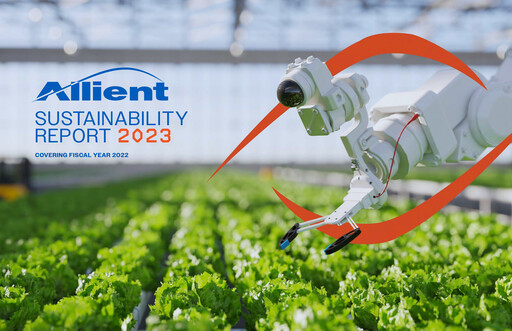 Thumbnail Allient Sustainability Report 2022