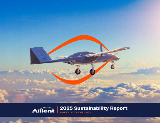 Thumbnail Allient Sustainability Report 2024