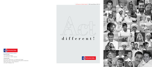 Thumbnail AU Small Finance Bank Annual Report 2013-2014