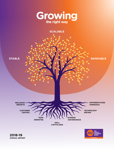 Thumbnail AU Small Finance Bank Annual Report 2018-2019