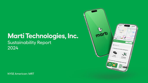 Thumbnail Marti Technologies Sustainability Report 2024