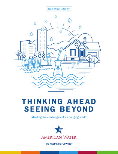 Vorschaubild American Water Jahresbericht 2019